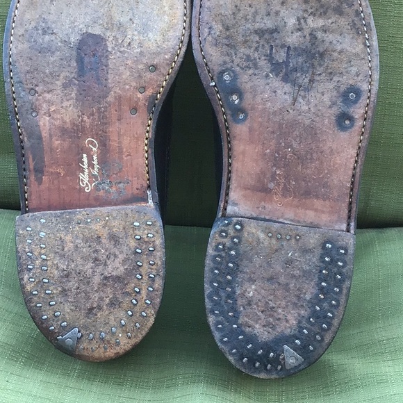 Florsheim vintage imperial 92604 vcleat 9/D used conditions original soles/heels - Picture 6 of 16